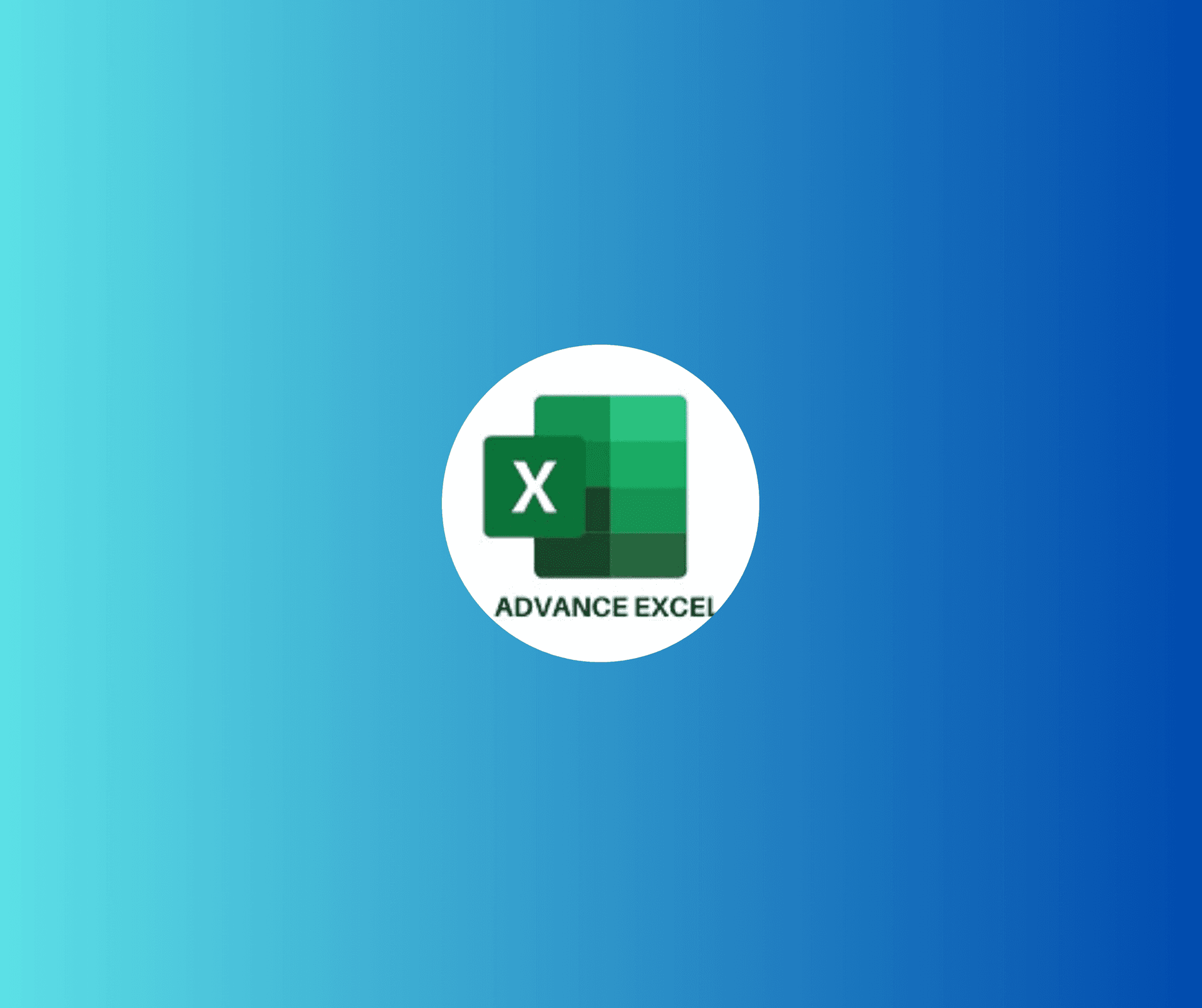 Advanced Excel: Data Analysis & Automation Mastery