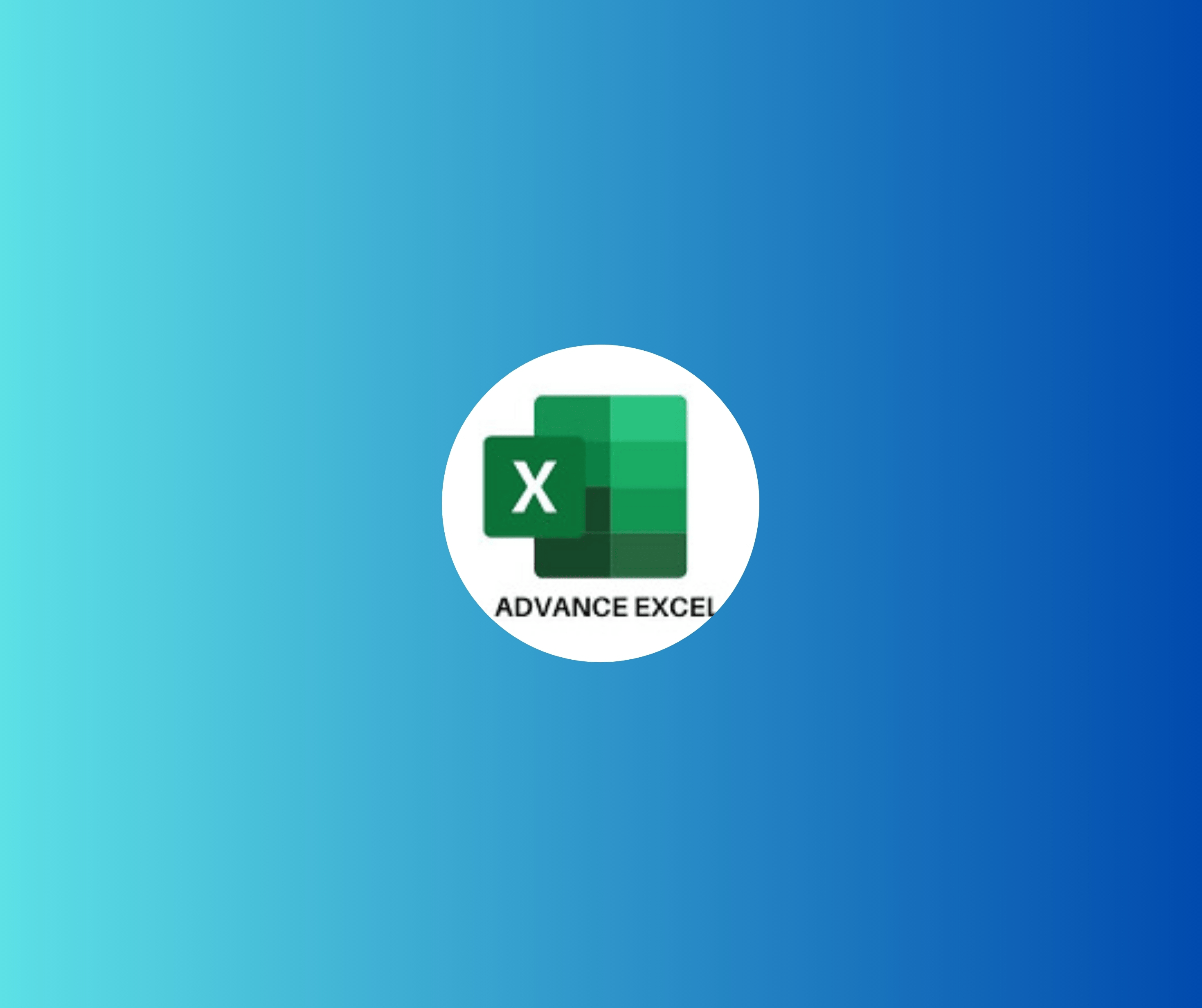 Advanced Excel: Data Analysis & Automation Mastery